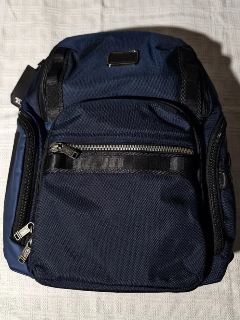 🌸 Tumi Alpha 3 Backpack | Ballistic Nylon Large Capacity